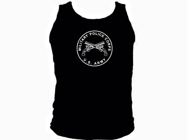 Military Police MP customized tank top